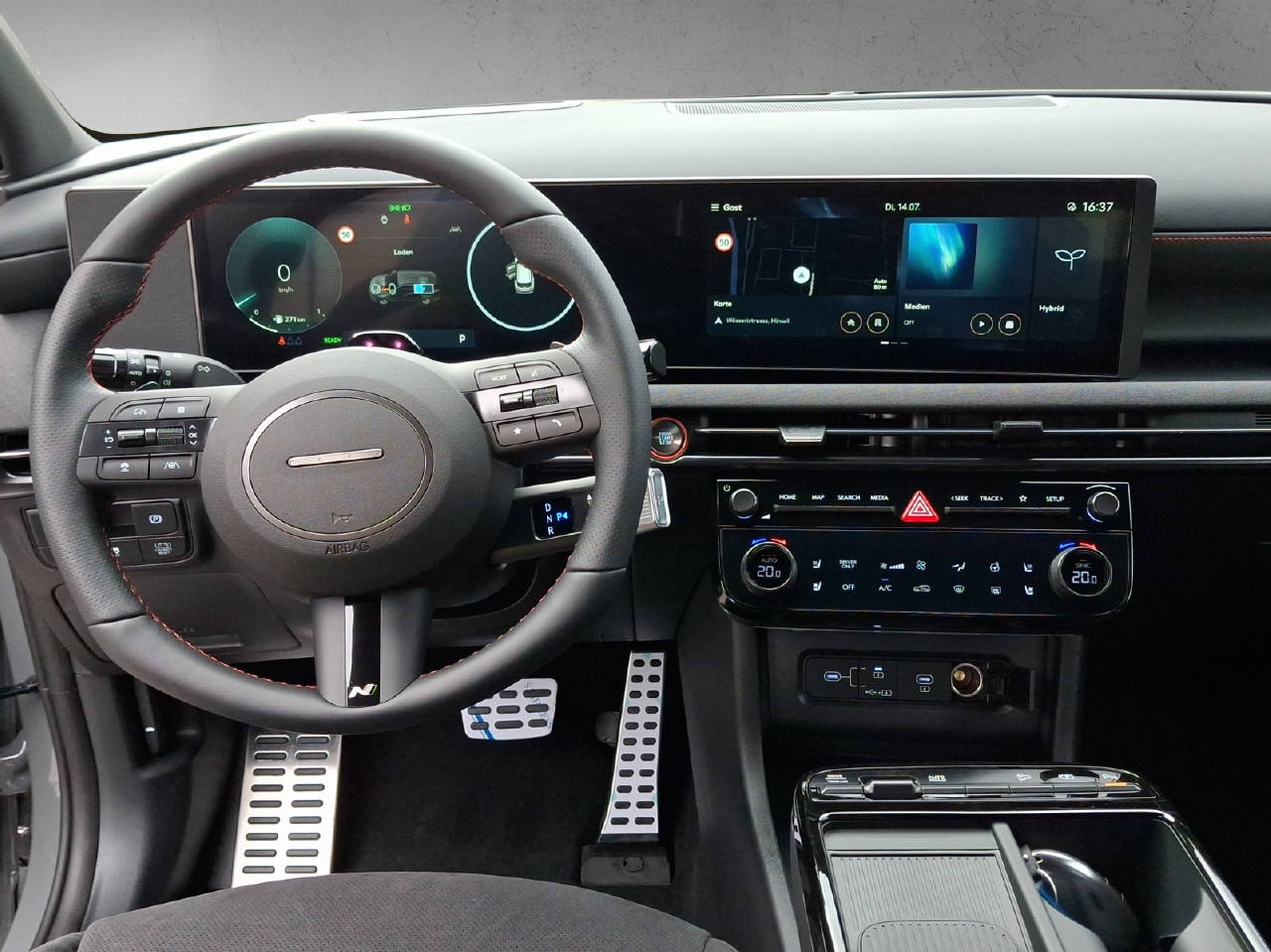 HYUNDAI Tucson 1.6 T-GDi HEV N-Line 4W MY27-image-9