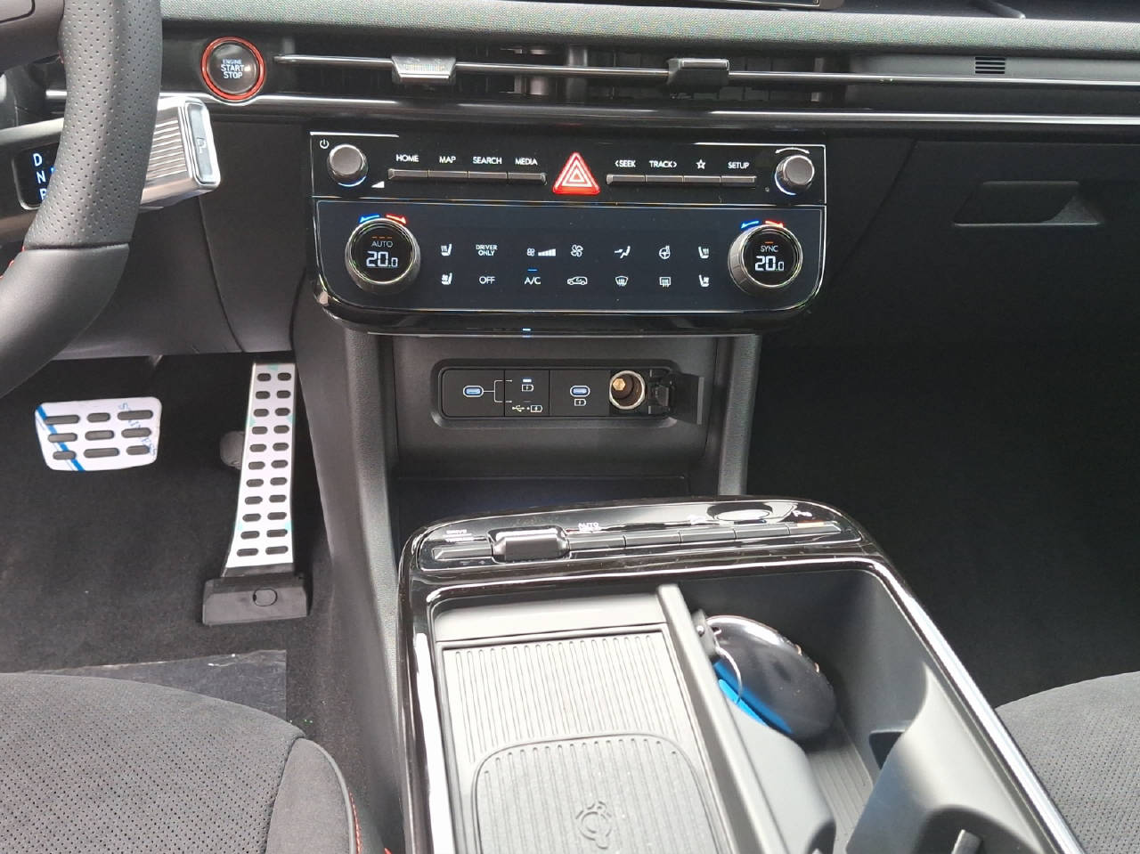 HYUNDAI Tucson 1.6 T-GDi HEV N-Line 4W MY27-image-7