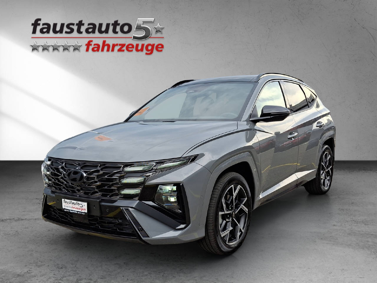 HYUNDAI Tucson 1.6 T-GDi HEV N-Line 4W MY27-image-0