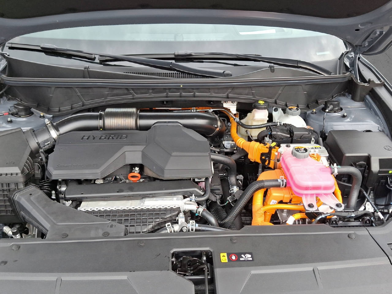 HYUNDAI Tucson 1.6 T-GDi HEV N-Line 4W MY27-image-12