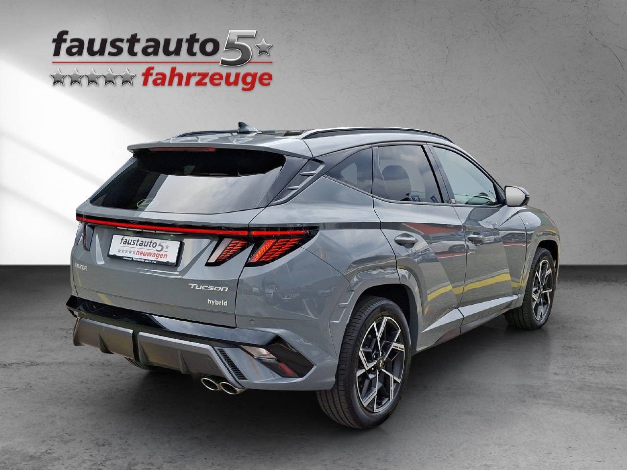 HYUNDAI Tucson 1.6 T-GDi HEV N-Line 4W MY27-image-4