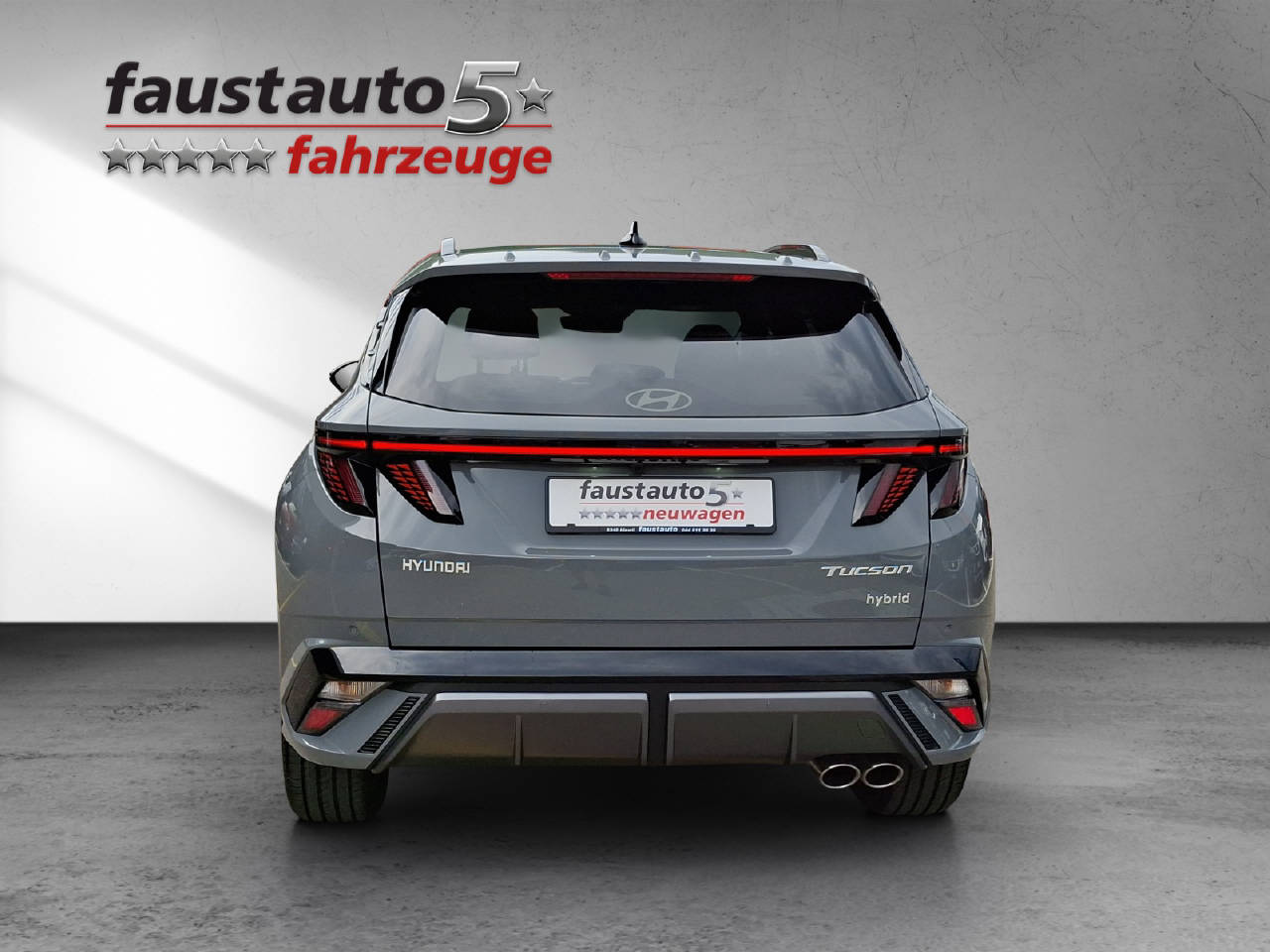 HYUNDAI Tucson 1.6 T-GDi HEV N-Line 4W MY27-image-3