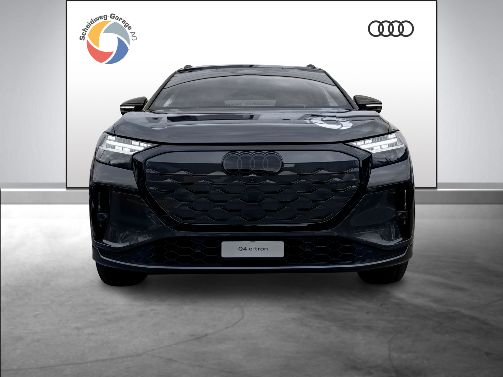 AUDI Q4 e-tron SUV quattro performance-image-1