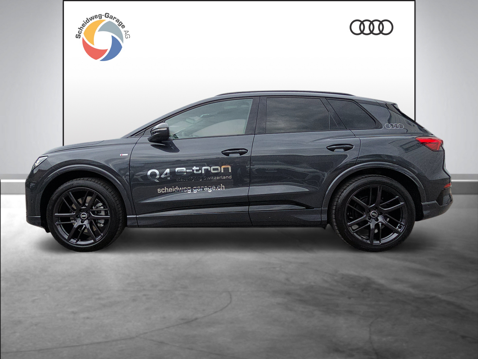 AUDI Q4 e-tron SUV quattro performance-image-2