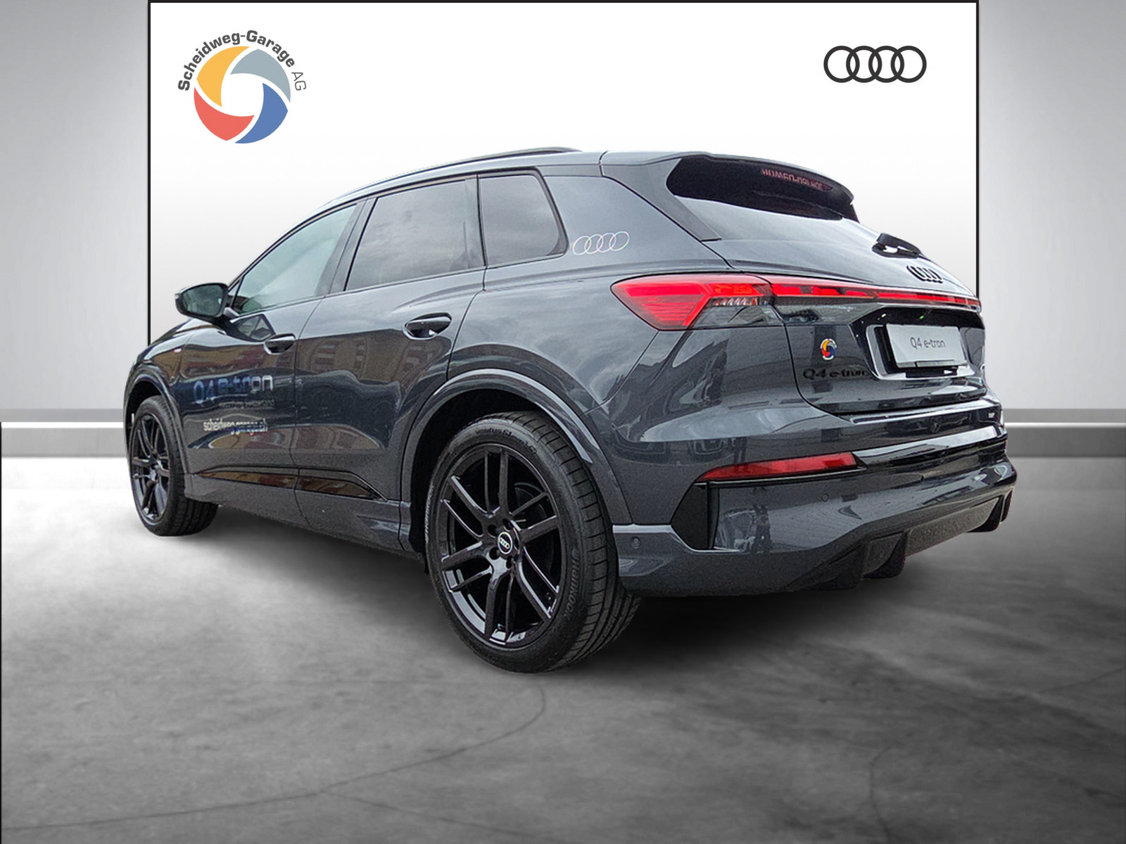 AUDI Q4 e-tron SUV quattro performance-image-12