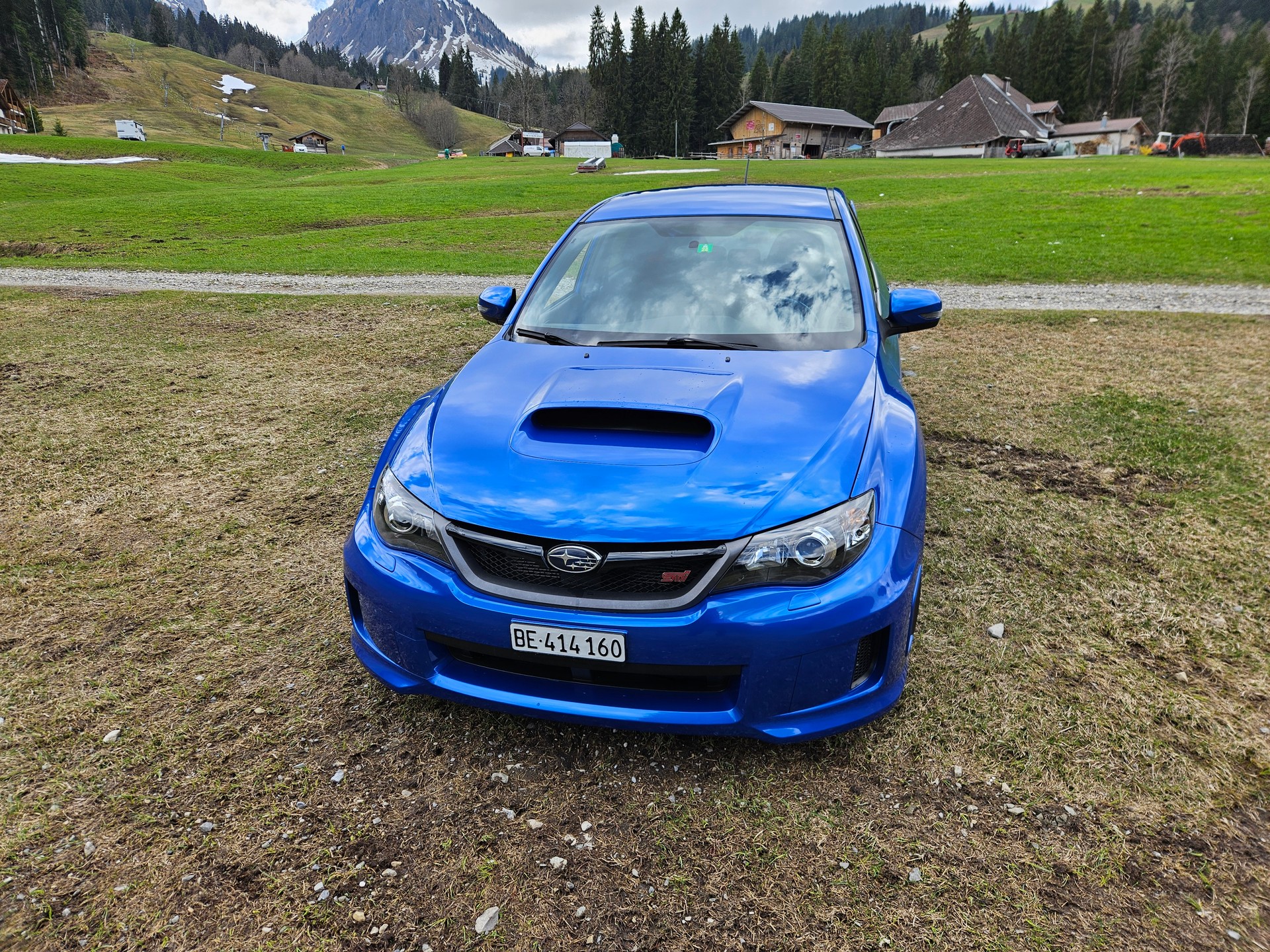 SUBARU 2.5 T Sport