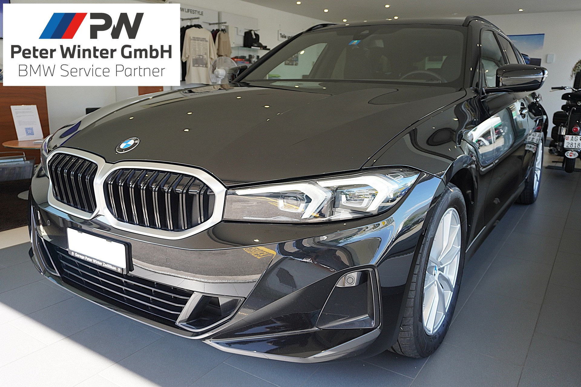 BMW 320d xDrive 48V Touring Steptronic