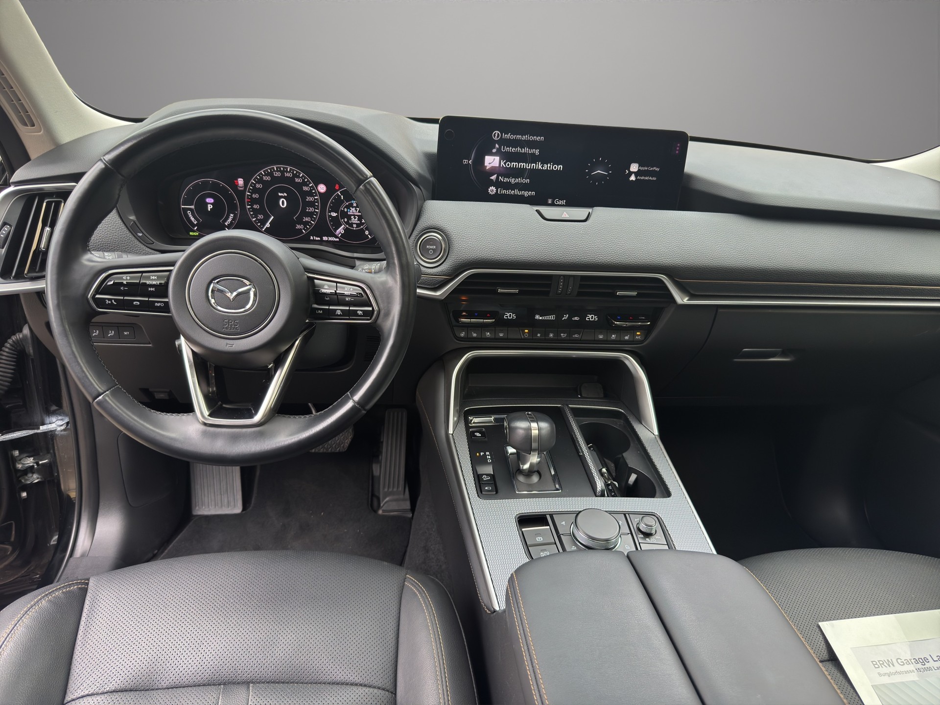 MAZDA CX-60 e-Skyactiv PHEV 327 AWD Homura-image-9