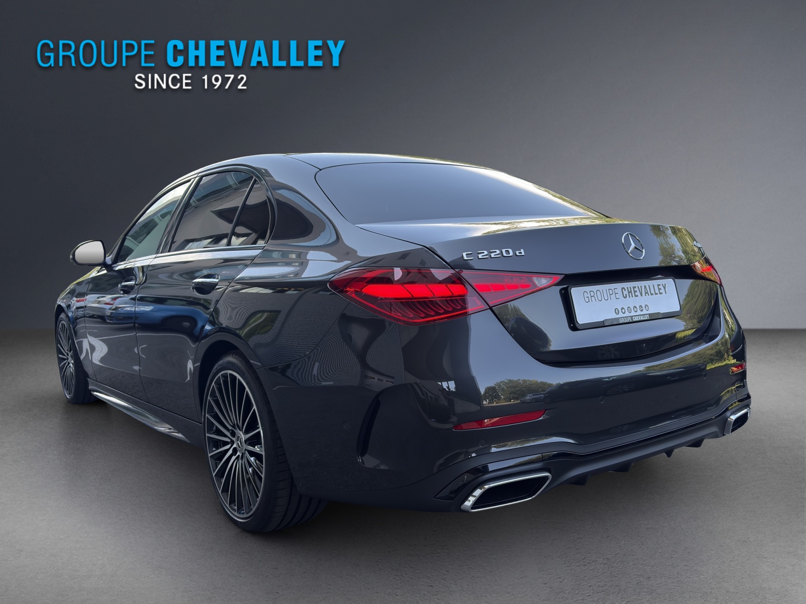 MERCEDES-BENZ C 220 d 4 Matic Swiss Star-showroom-element-3