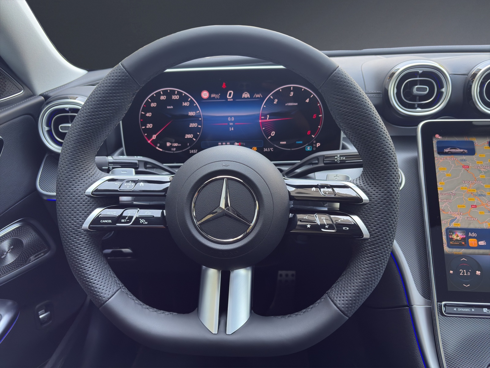 MERCEDES-BENZ C 220 d 4 Matic Swiss Star-image-15