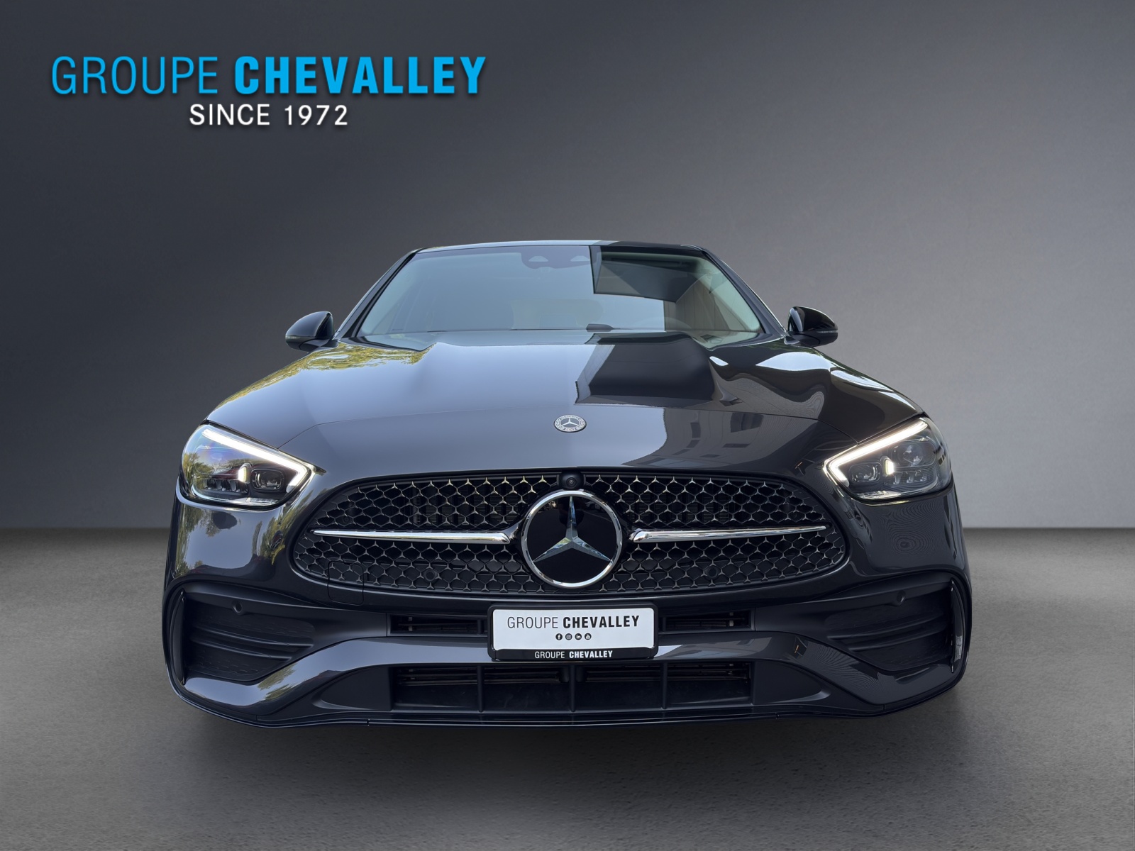 MERCEDES-BENZ C 220 d 4 Matic Swiss Star-showroom-element-1