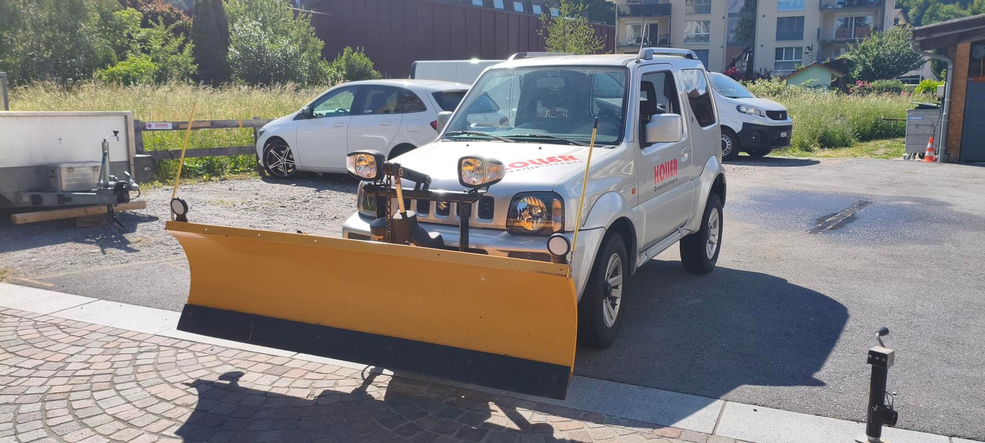 SUZUKI 1.3 4WD GL Top Indigo