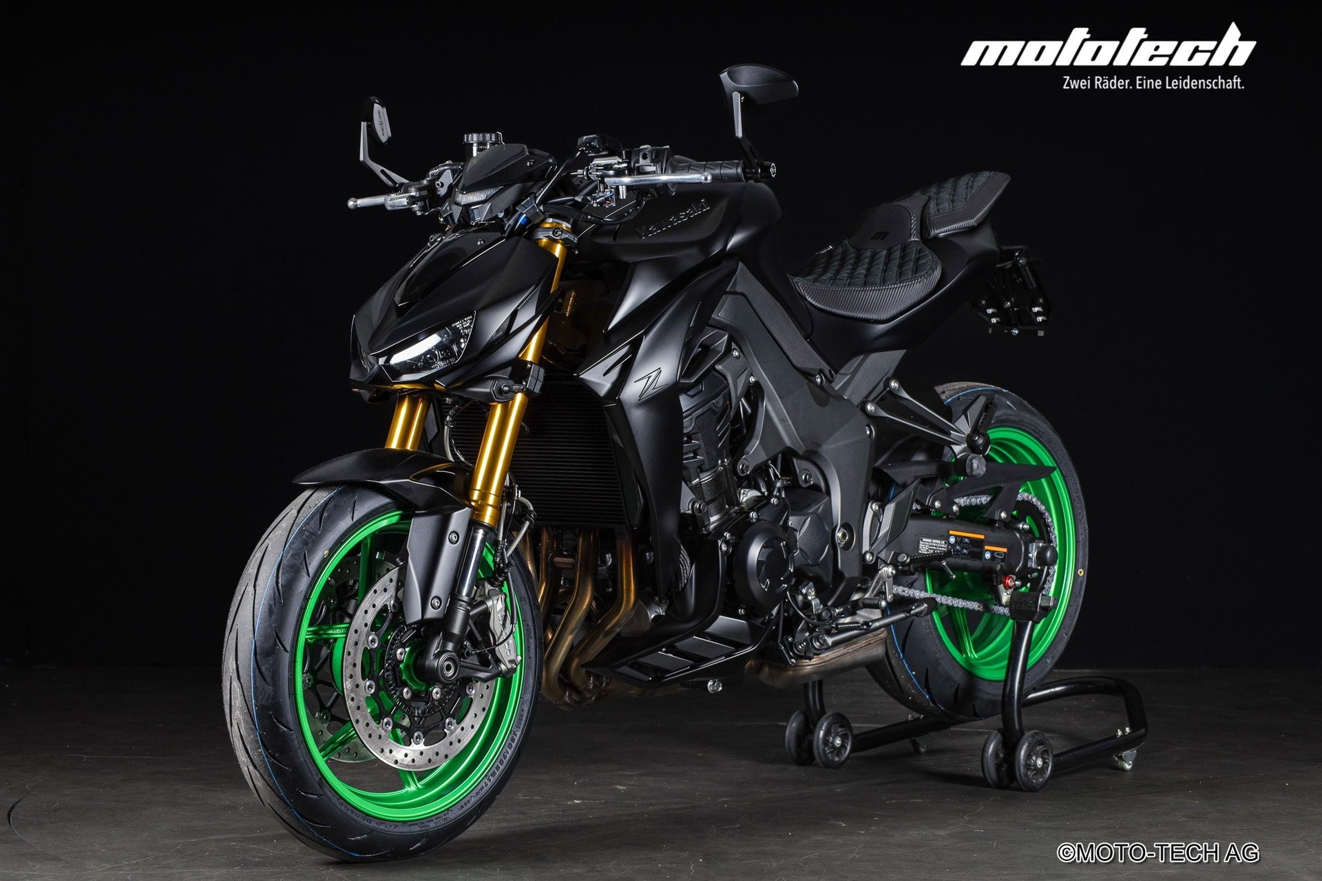 KAWASAKI Z 1100 SE STAGE 1 FLAT BLACK SHARK-image-5