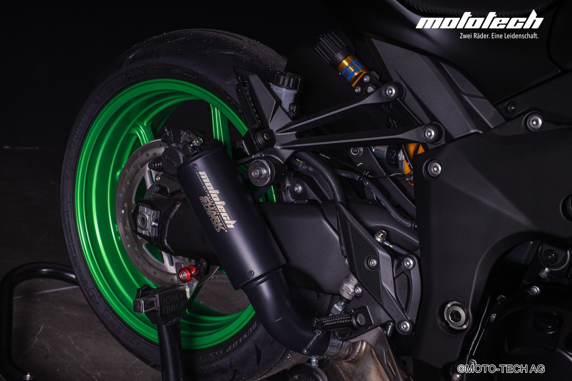 KAWASAKI Z 1100 SE STAGE 1 FLAT BLACK SHARK-image-7