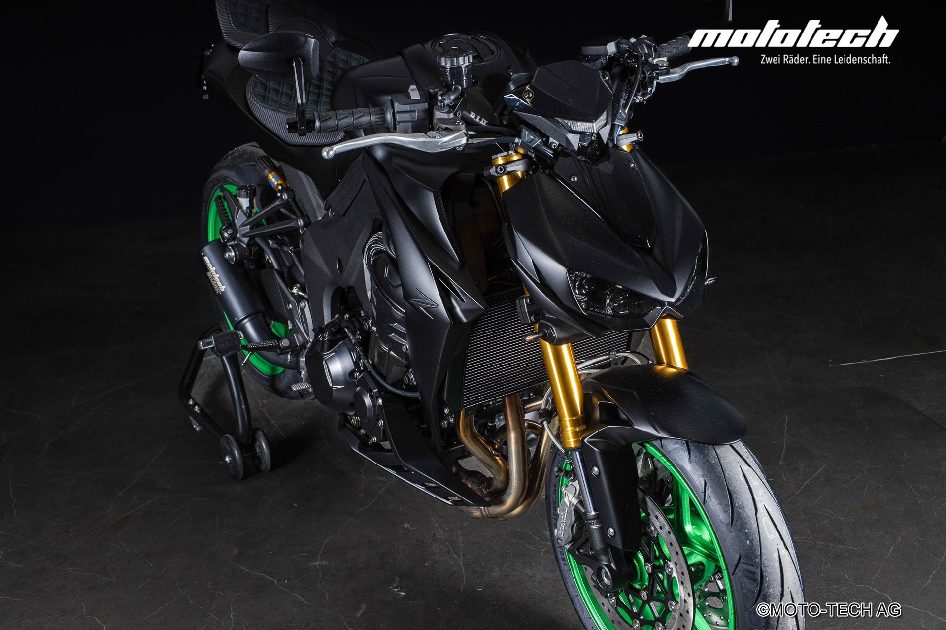 KAWASAKI Z 1100 SE STAGE 1 FLAT BLACK SHARK-image-6