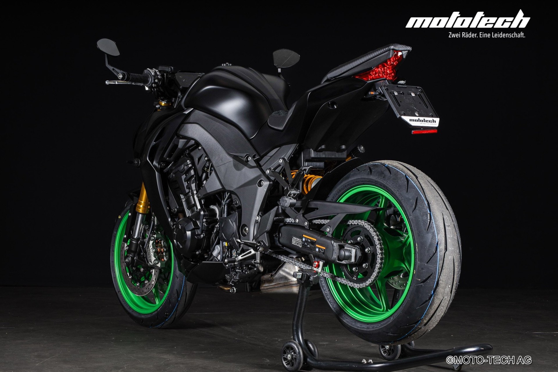 KAWASAKI Z 1100 SE STAGE 1 FLAT BLACK SHARK-image-3