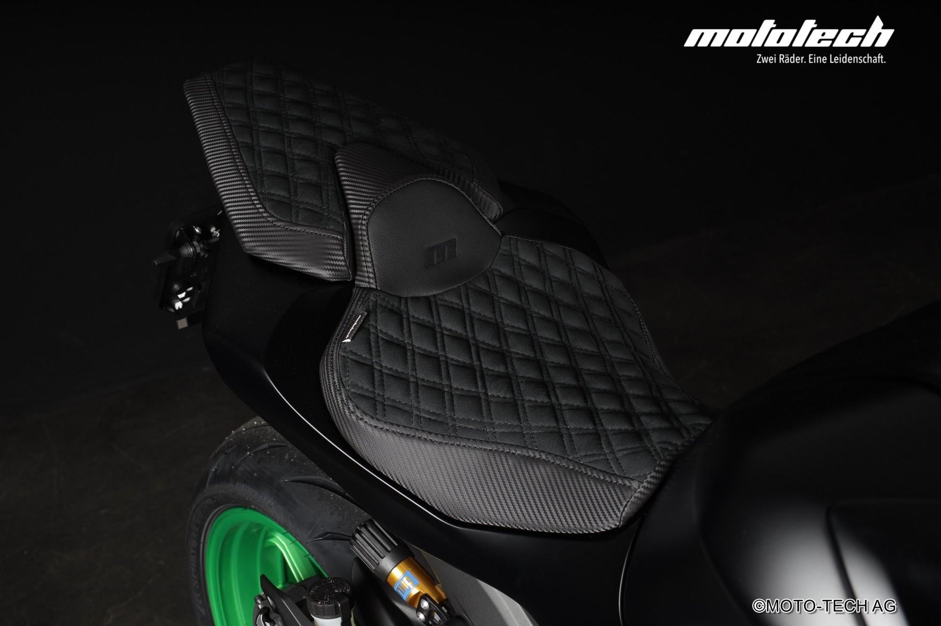 KAWASAKI Z 1100 SE STAGE 1 FLAT BLACK SHARK-image-8
