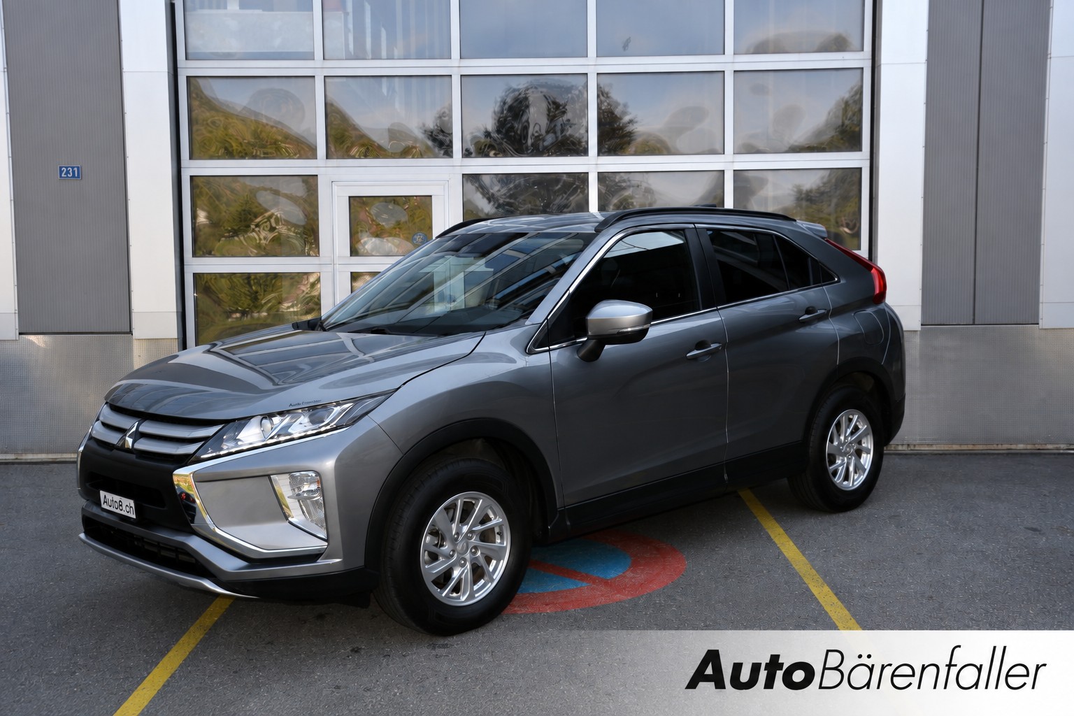 MITSUBISHI Eclipse Cross 1.5 T-Mivec Value 4WD CVT