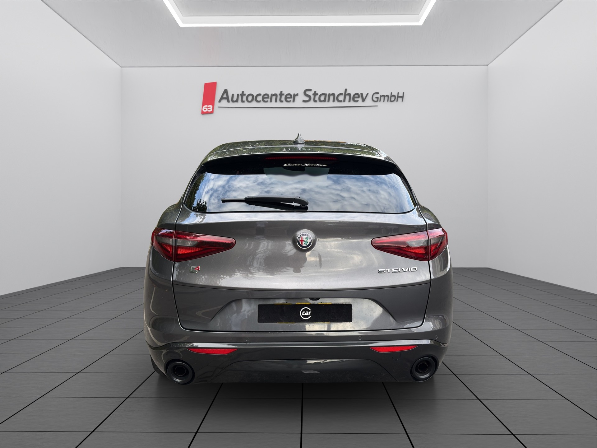 ALFA ROMEO Stelvio 2.0 TI Q4 Automatic-image-4