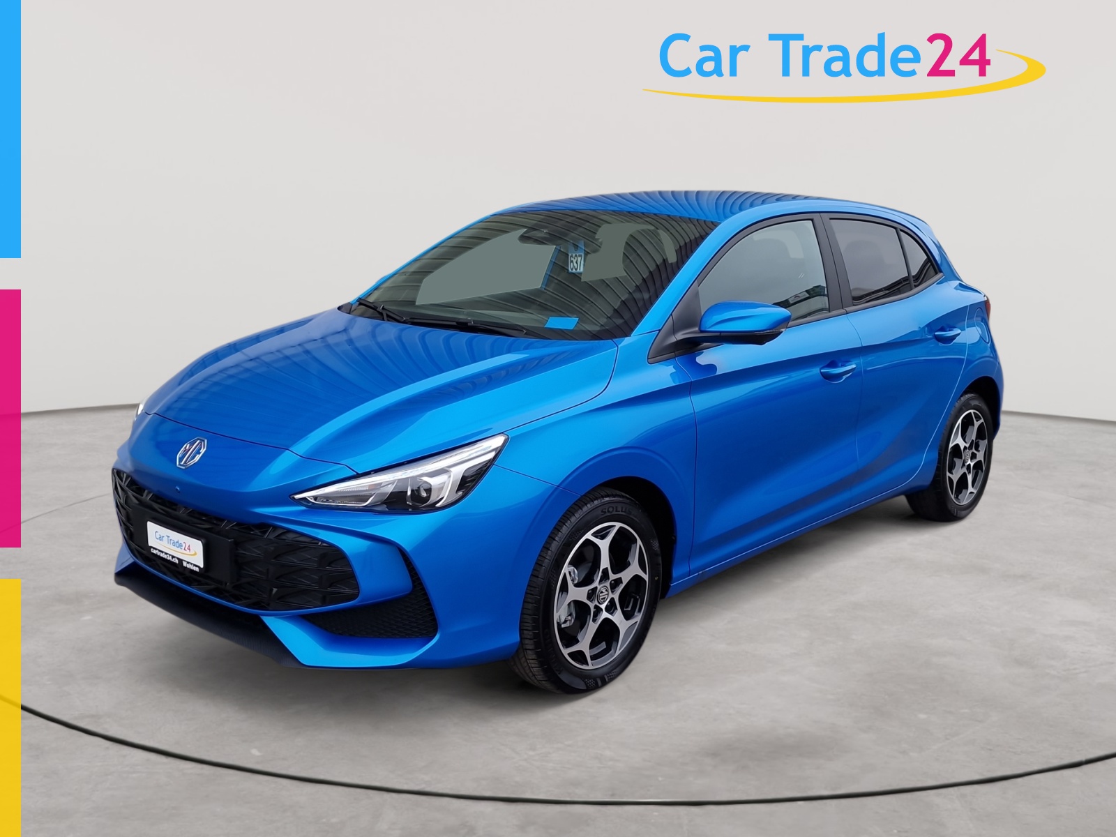 MG MG3 1.5 Voll-Hybrid Luxury Automat 195 PS-showroom-element-3