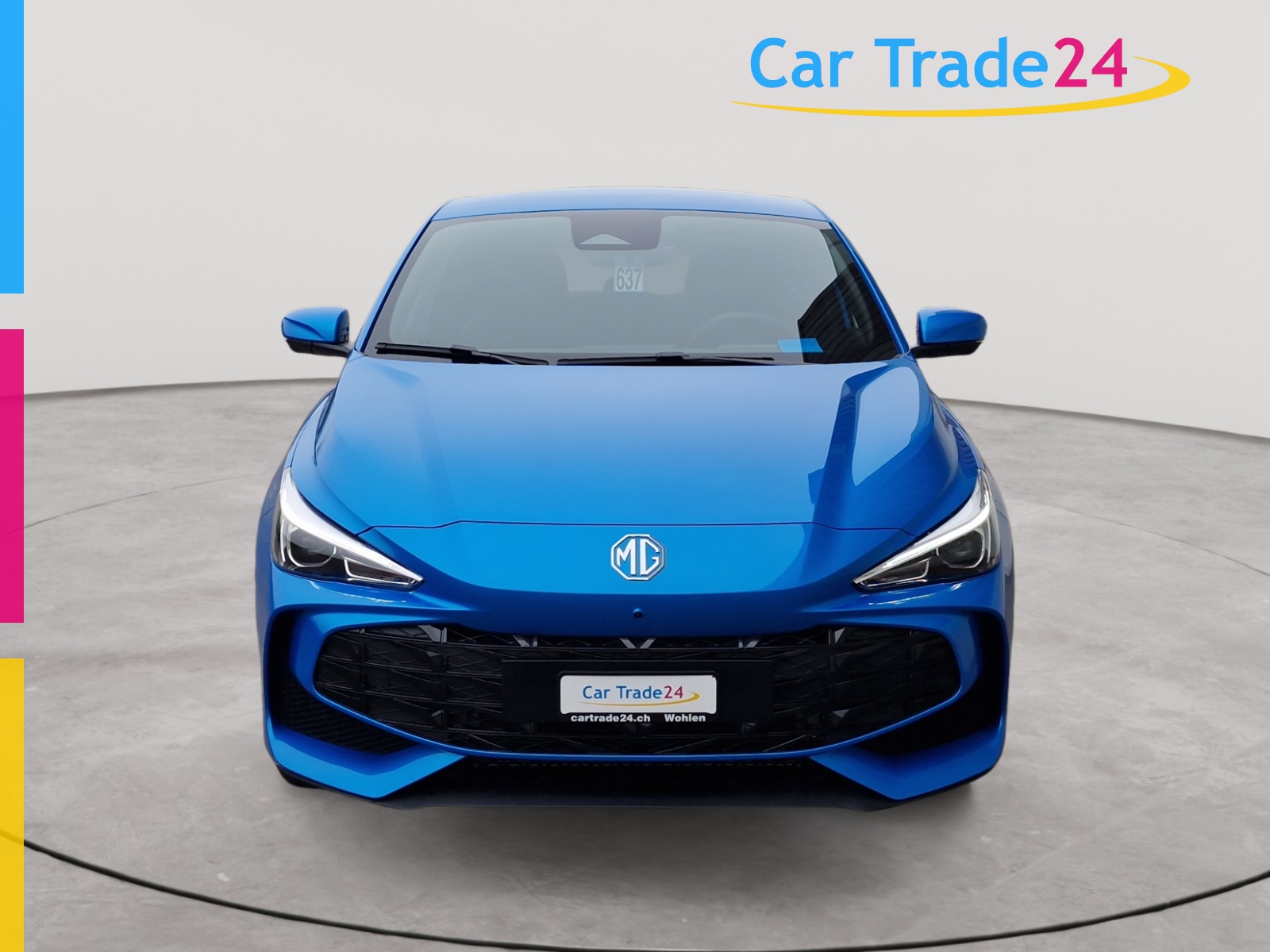 MG MG3 1.5 Voll-Hybrid Luxury Automat 195 PS-showroom-element-2