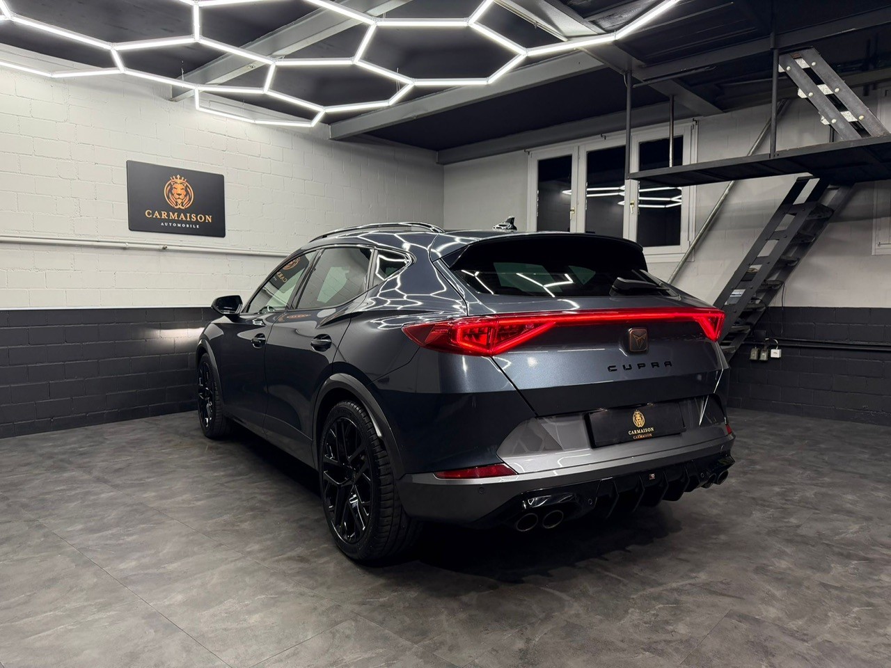 CUPRA Formentor 2.0TSI VZ 4Drive DSG | CH-Fahrzeug | H&R | Maxton-Design | Anhängerkupplung | Virtual Cockpit-image-5