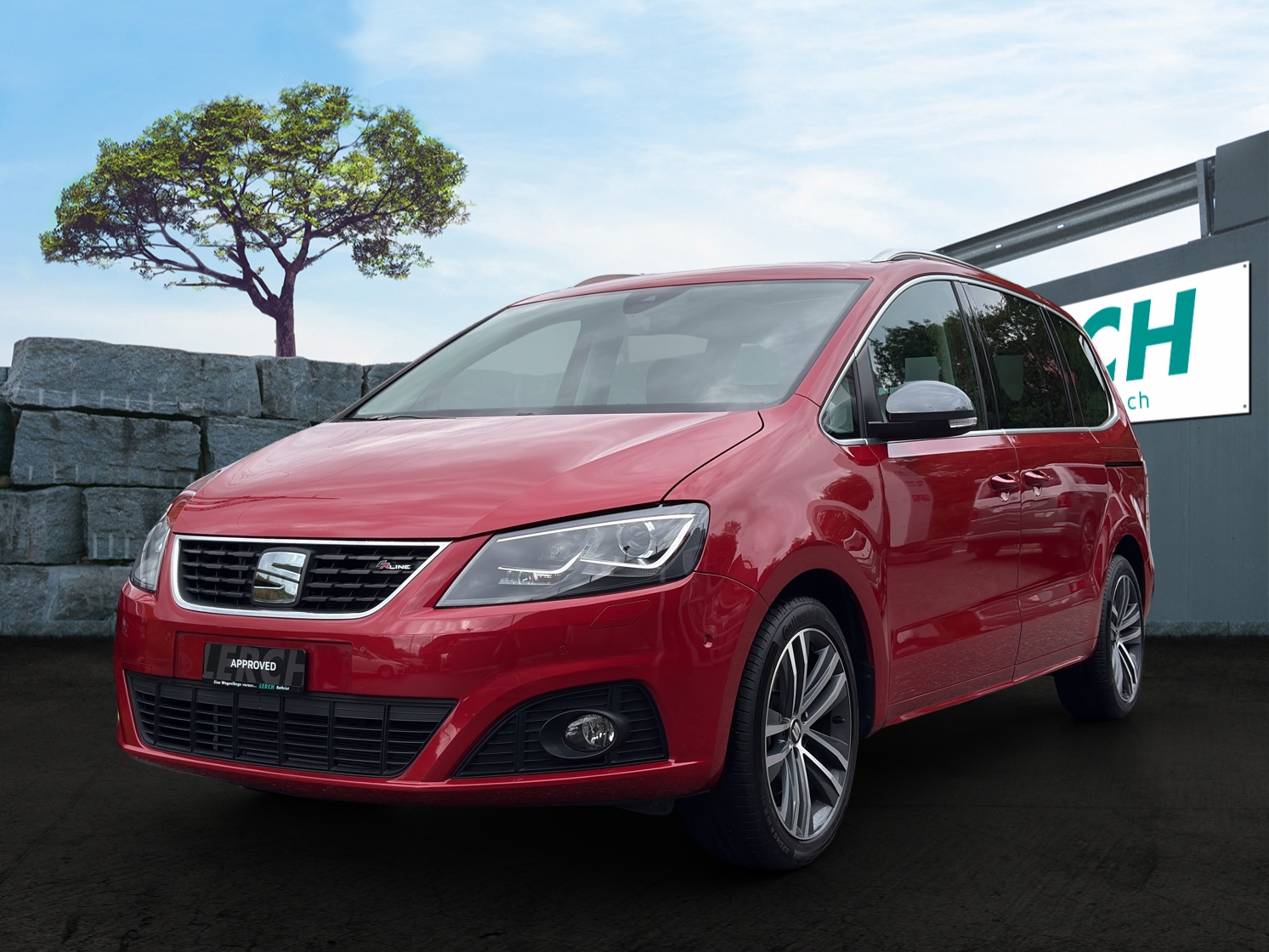 SEAT Alhambra 1.4 TSI DSG Hola FR