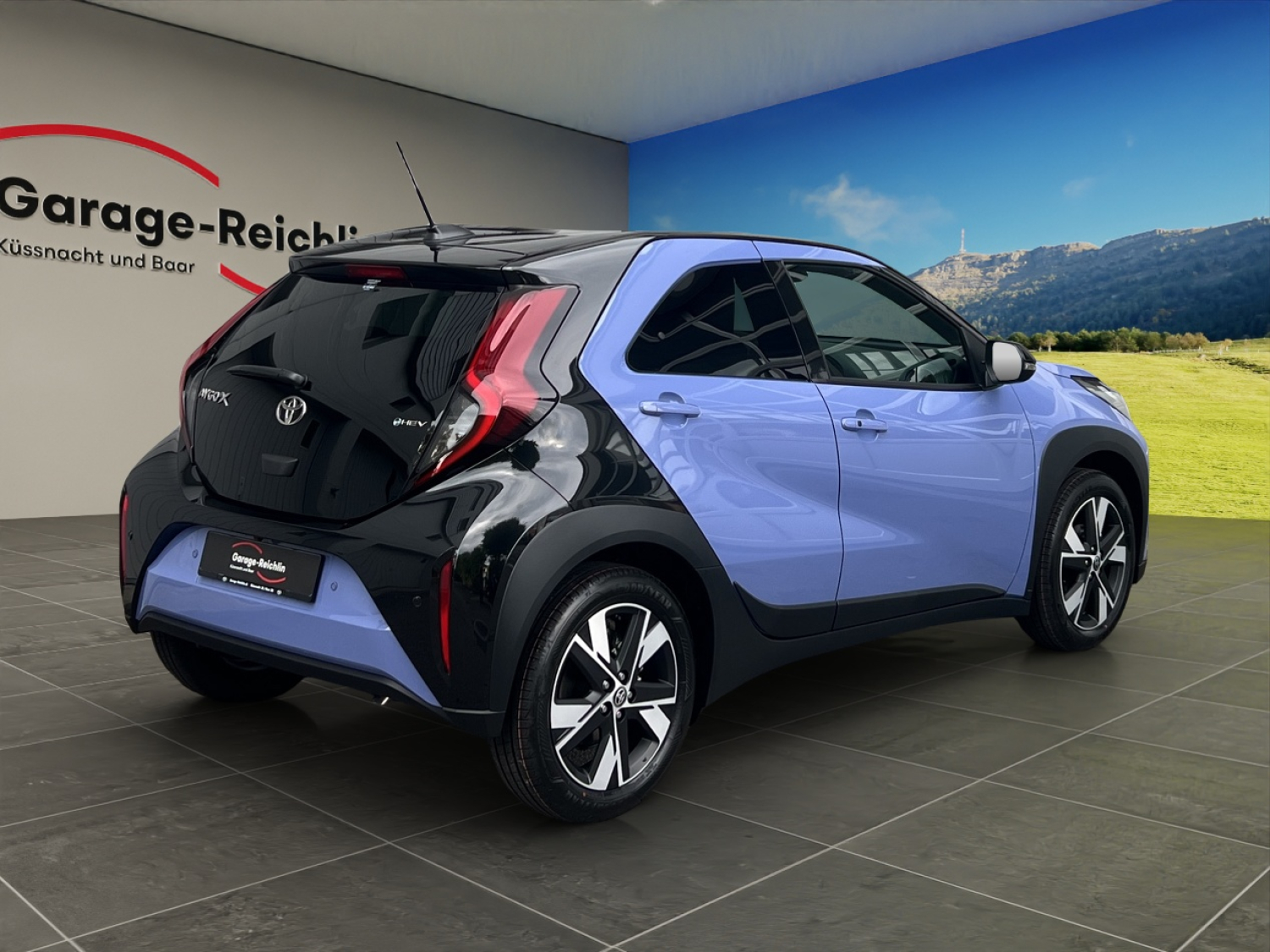 TOYOTA Aygo X 1.5 VVT-i HSD Trend-image-4