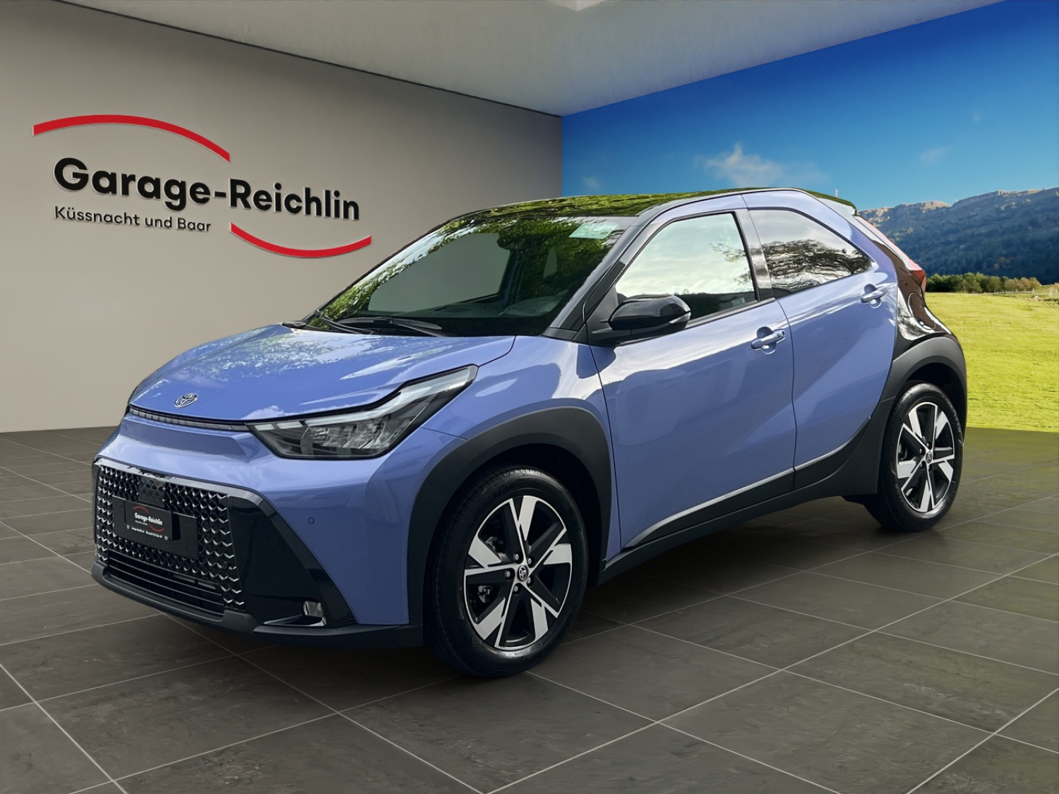 TOYOTA Aygo X 1.5 VVT-i HSD Trend