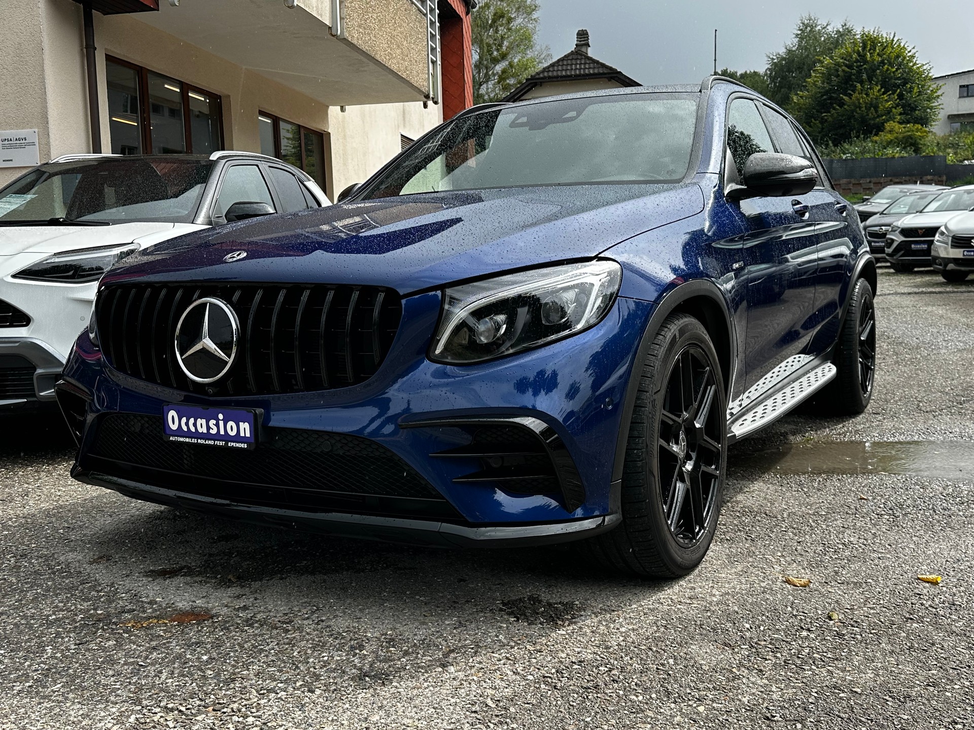 MERCEDES-BENZ GLC 43 AMG 4Matic 9G-Tronic
