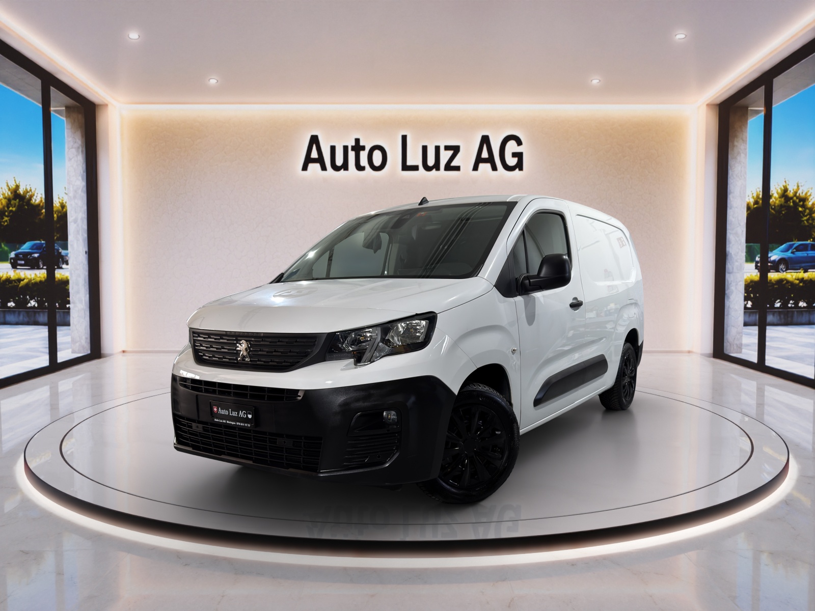 PEUGEOT Partner 1.6 Blue HDi Pro 650kg