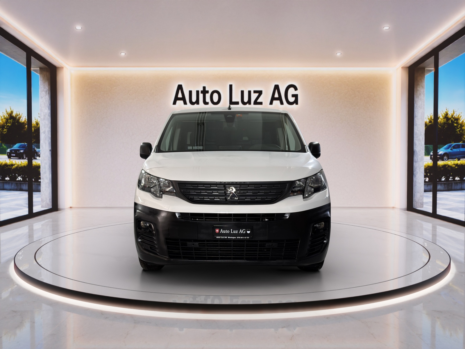 PEUGEOT Partner 1.6 Blue HDi Pro 650kg-showroom-element-1