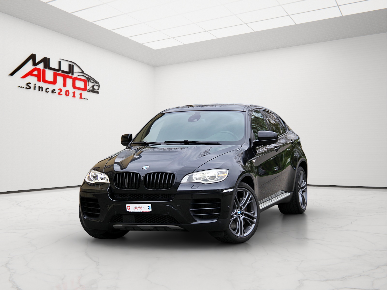 BMW X6 M50d Steptronic