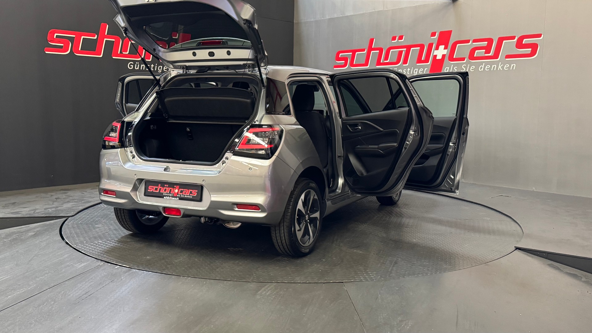 SUZUKI Swift 1.2 Compact Top Hybrid-image-6