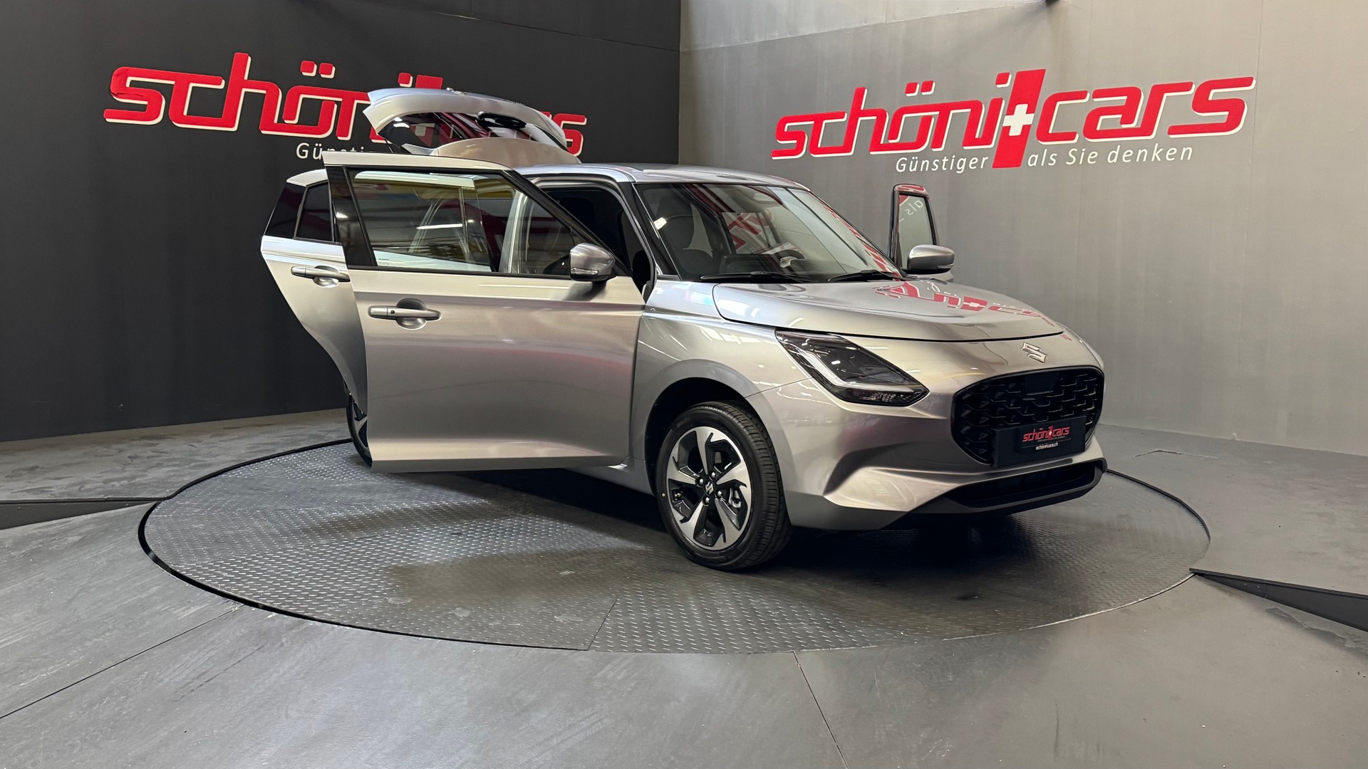 SUZUKI Swift 1.2 Compact Top Hybrid-image-8