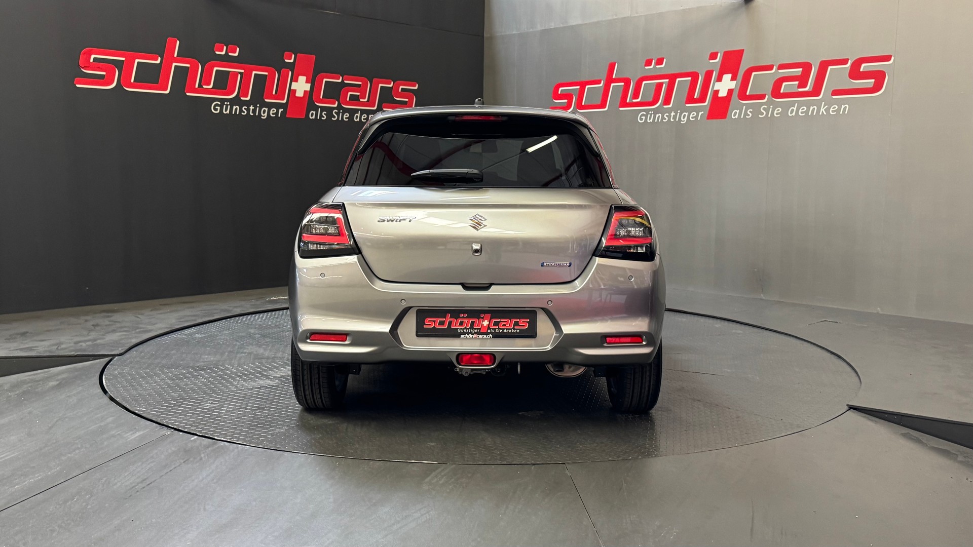 SUZUKI Swift 1.2 Compact Top Hybrid-image-4