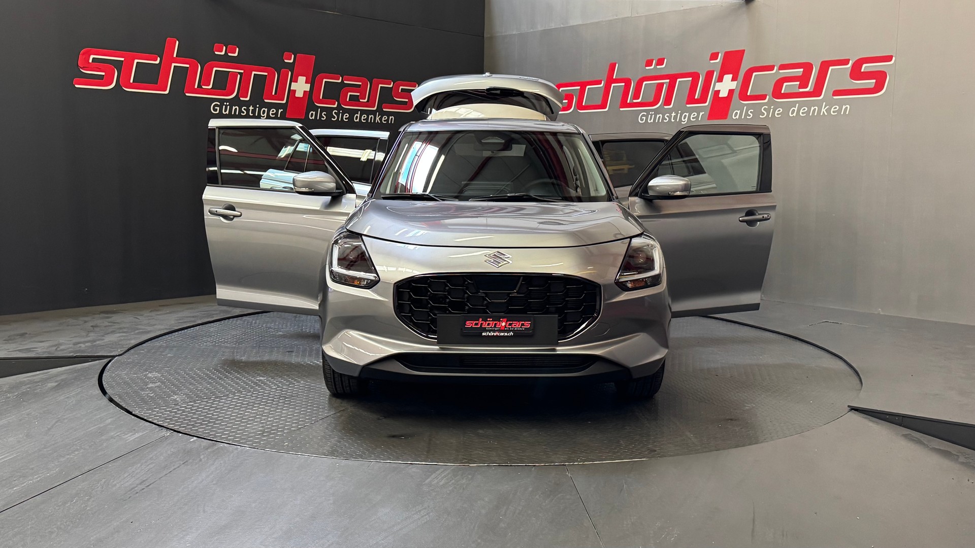 SUZUKI Swift 1.2 Compact Top Hybrid-image-9