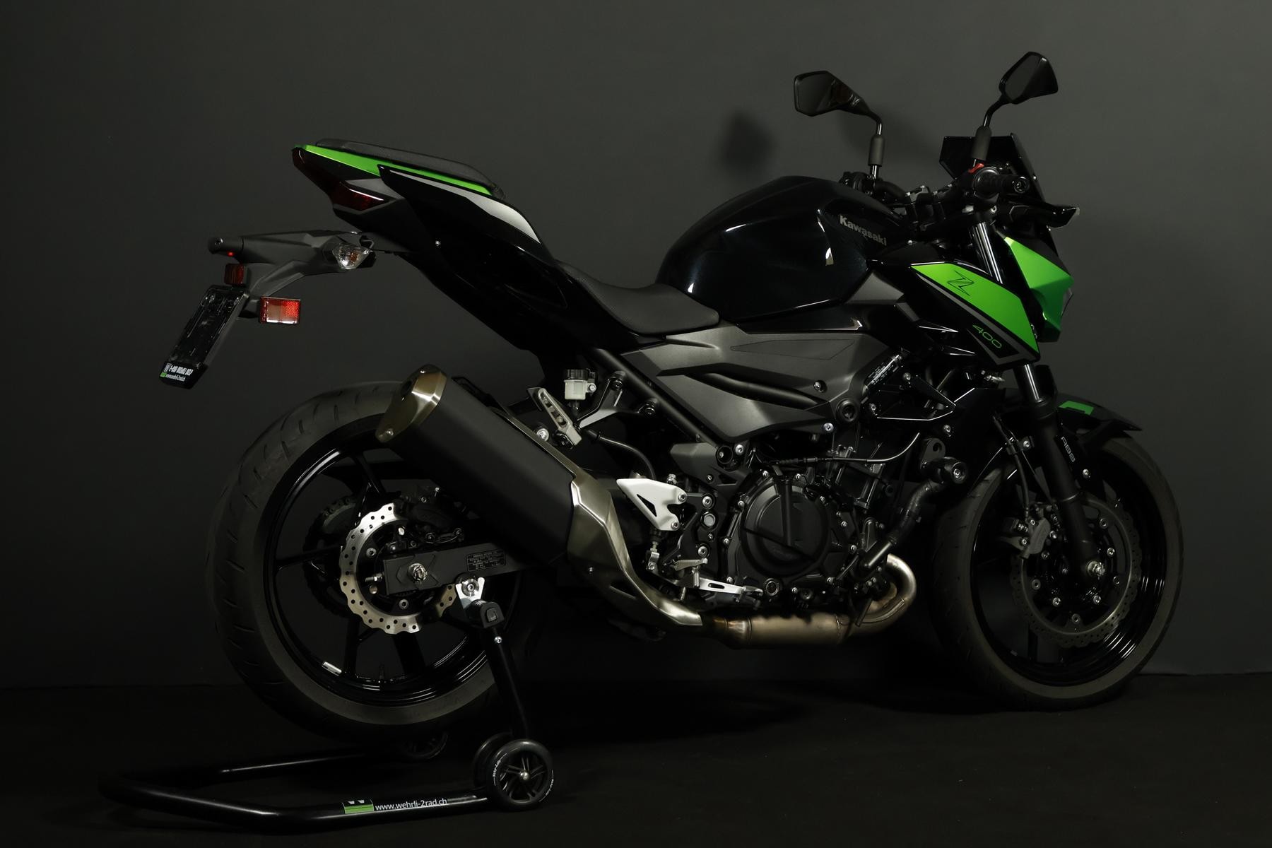 KAWASAKI Z 400-image-11