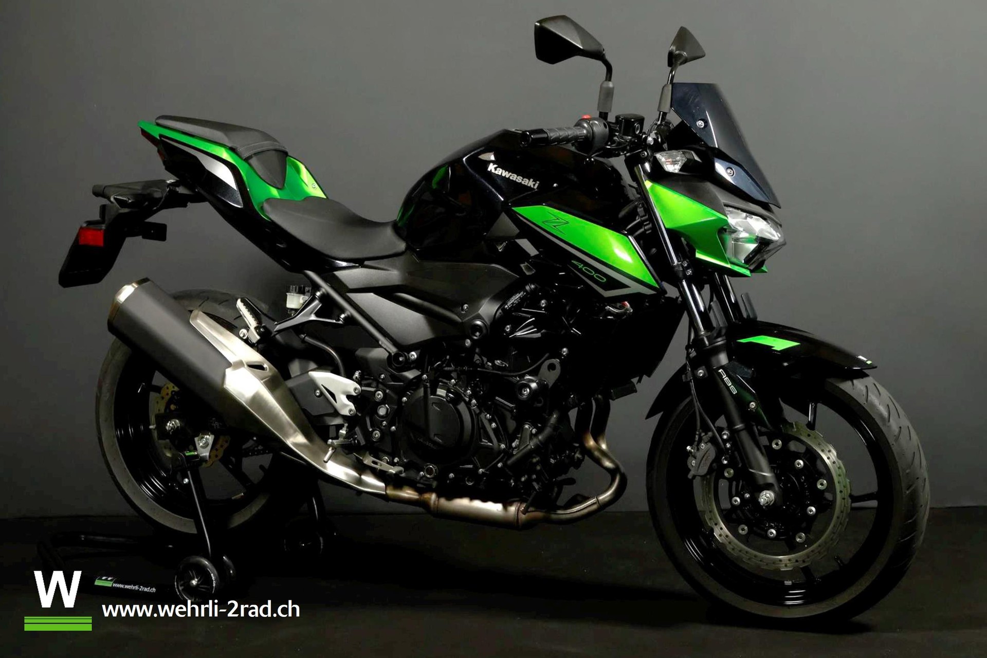 KAWASAKI Z 400-image-0