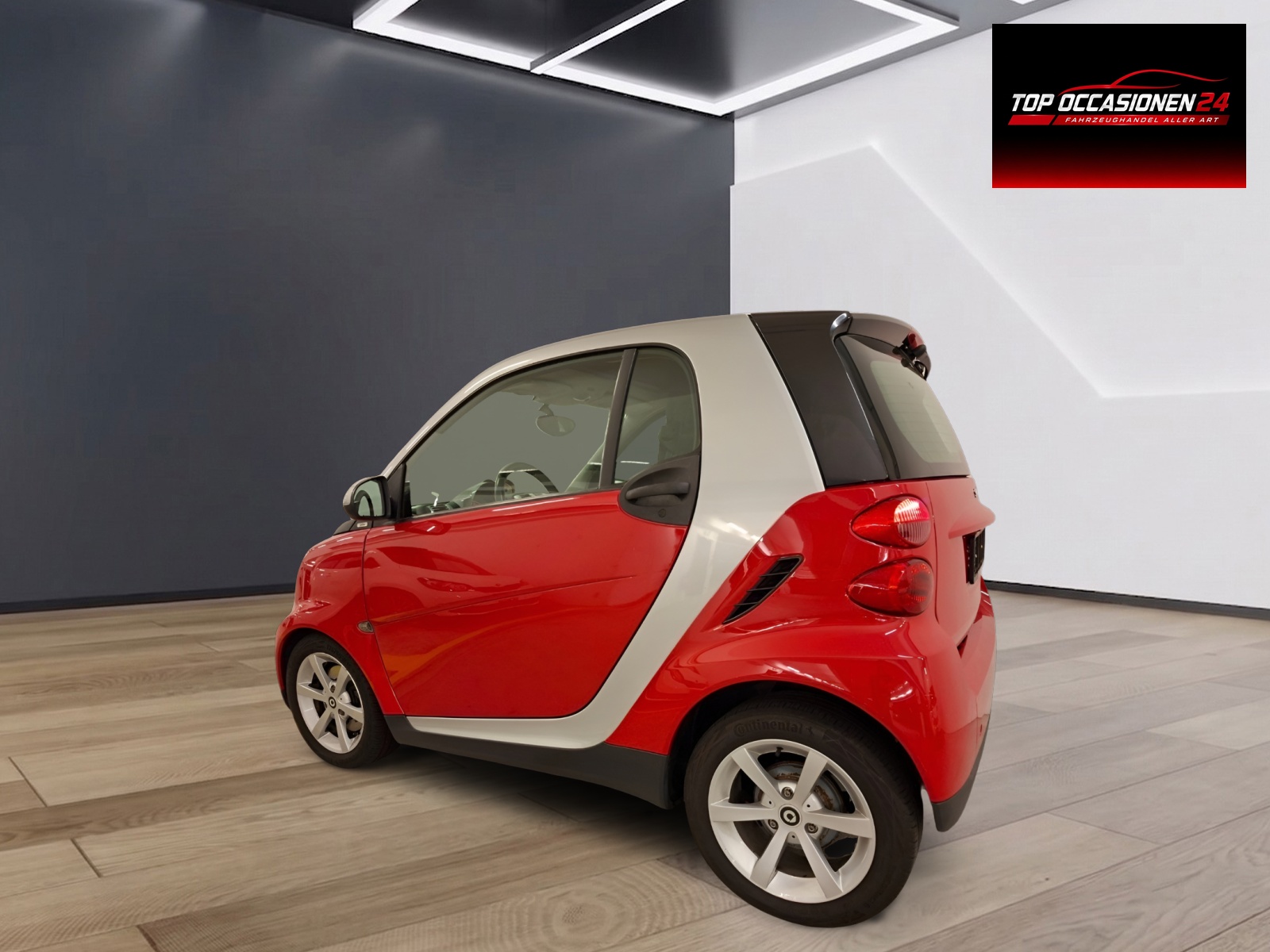 SMART fortwo passion mhd softouch Frisch ab MFK-showroom-element-1