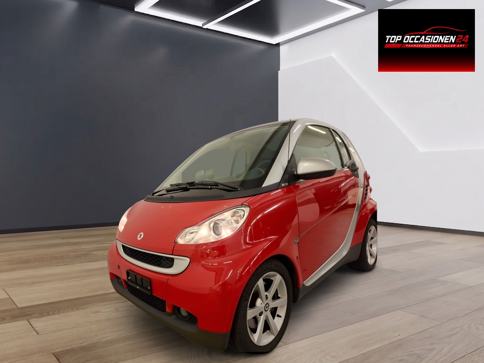 SMART fortwo passion mhd softouch Frisch ab MFK