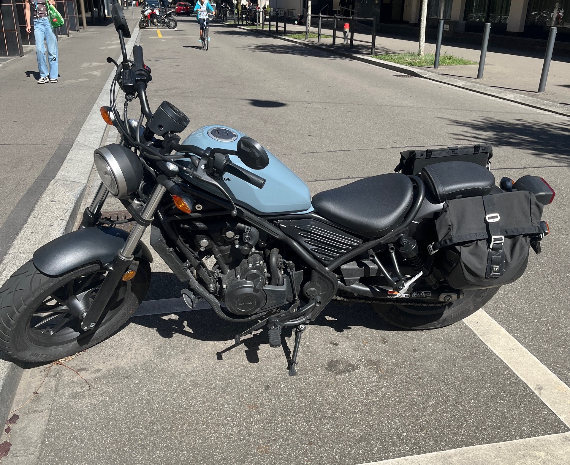 HONDA CMX500 Rebel ABS-image-0
