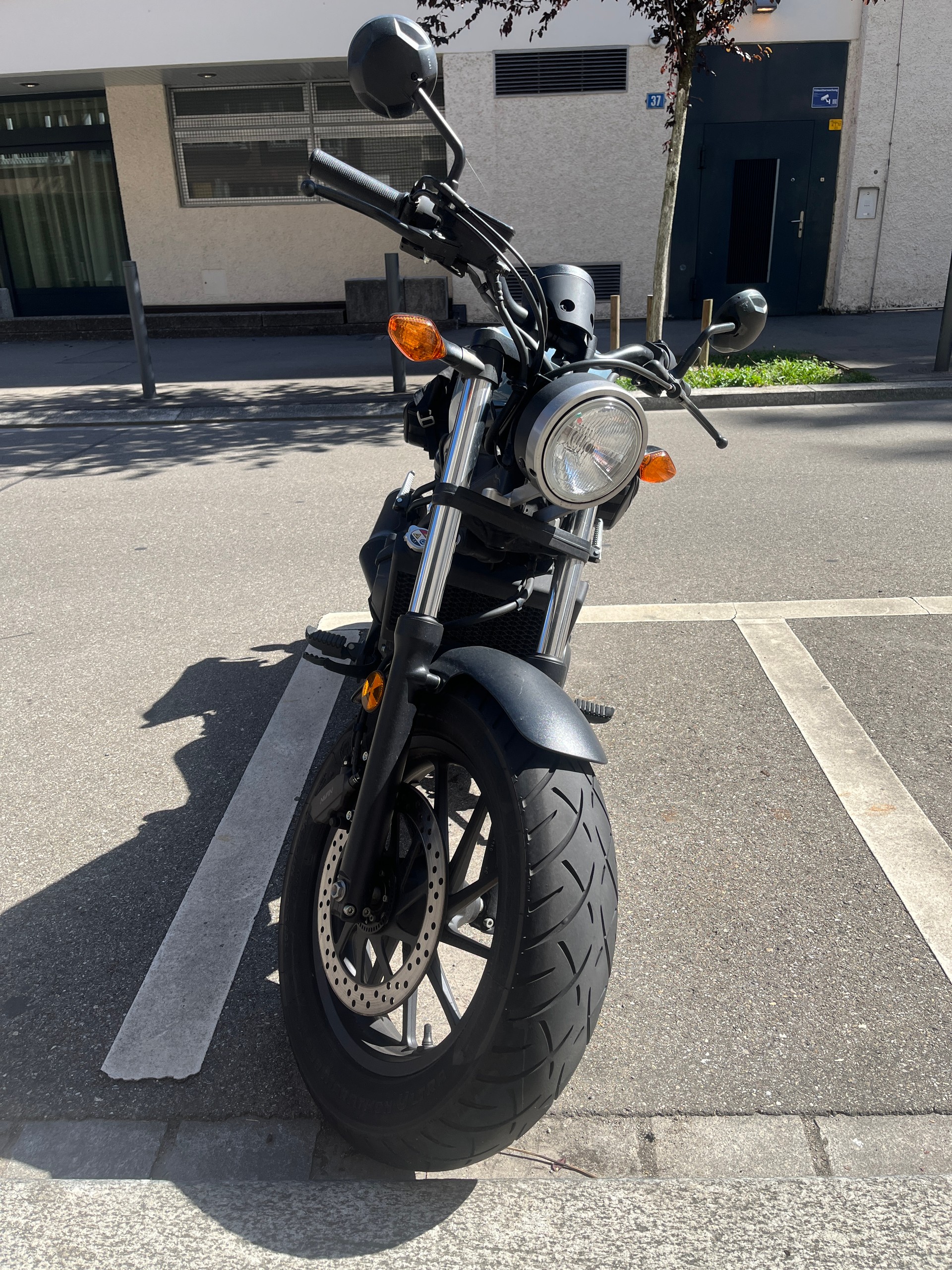 HONDA CMX500 Rebel ABS-image-1