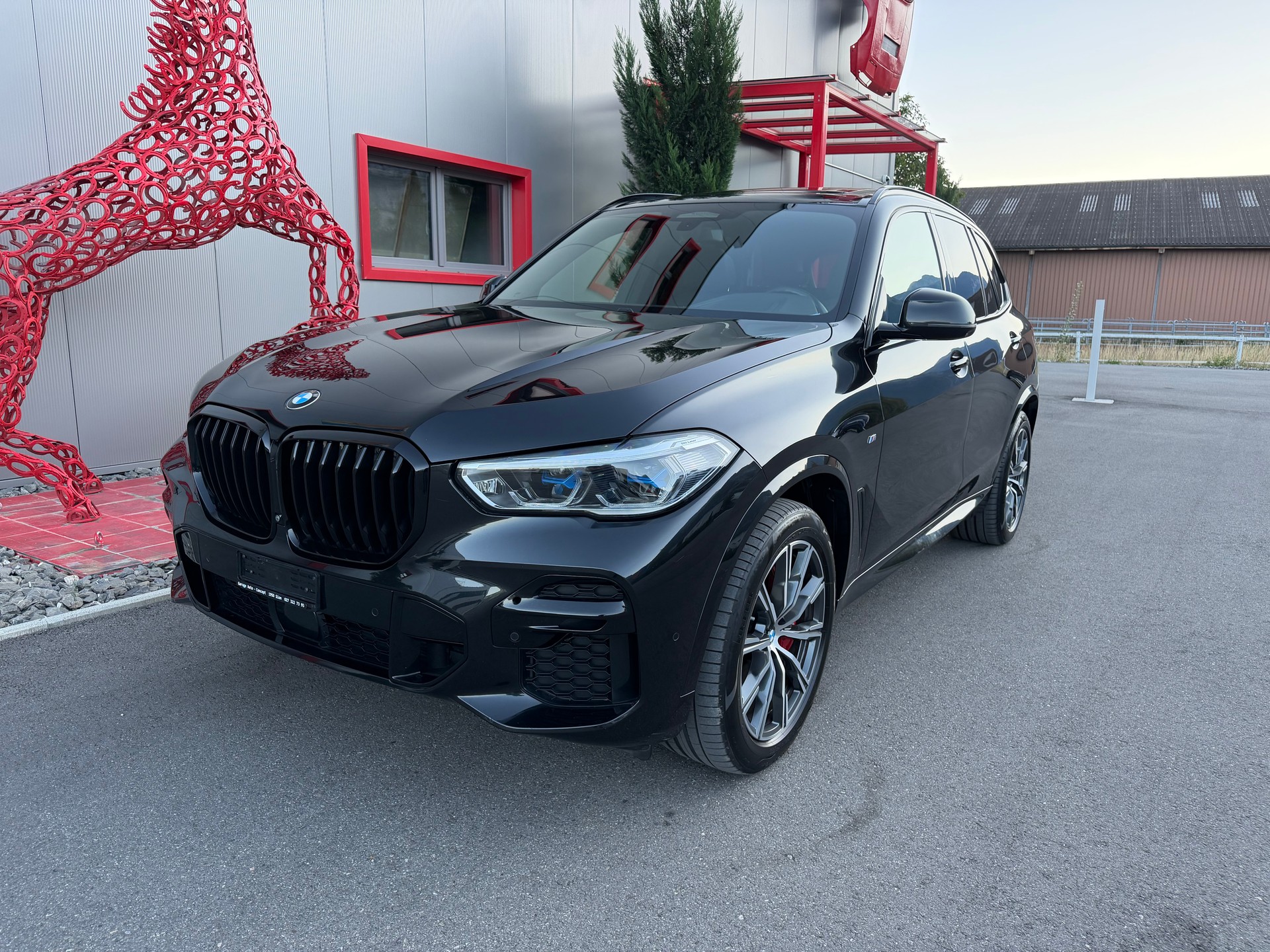 BMW X5 xDrive 48V 40d M Sport Steptronic