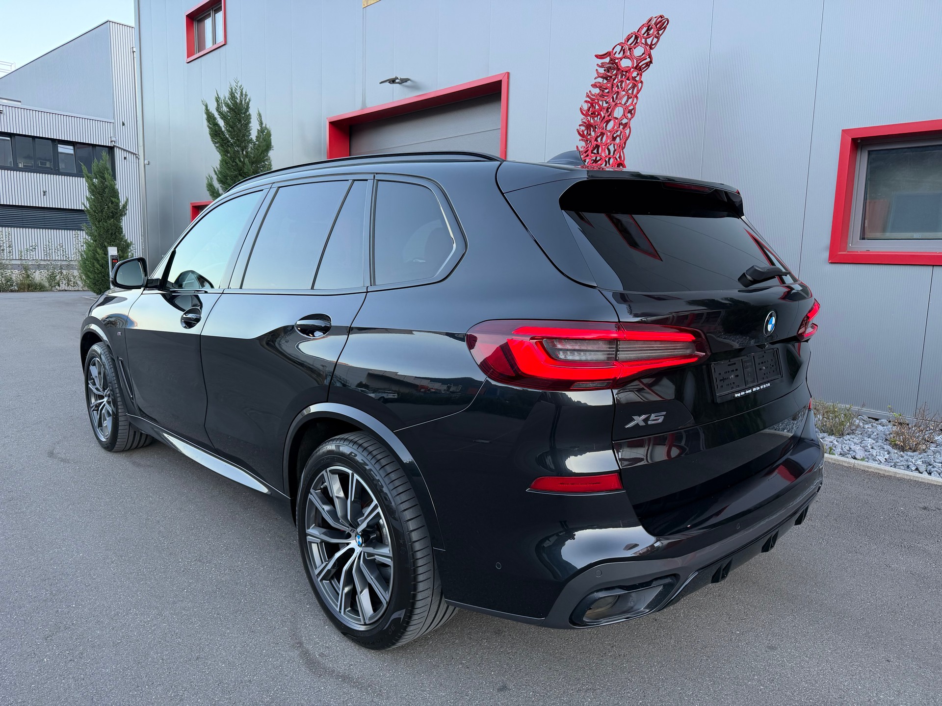 BMW X5 xDrive 48V 40d M Sport Steptronic-image-4