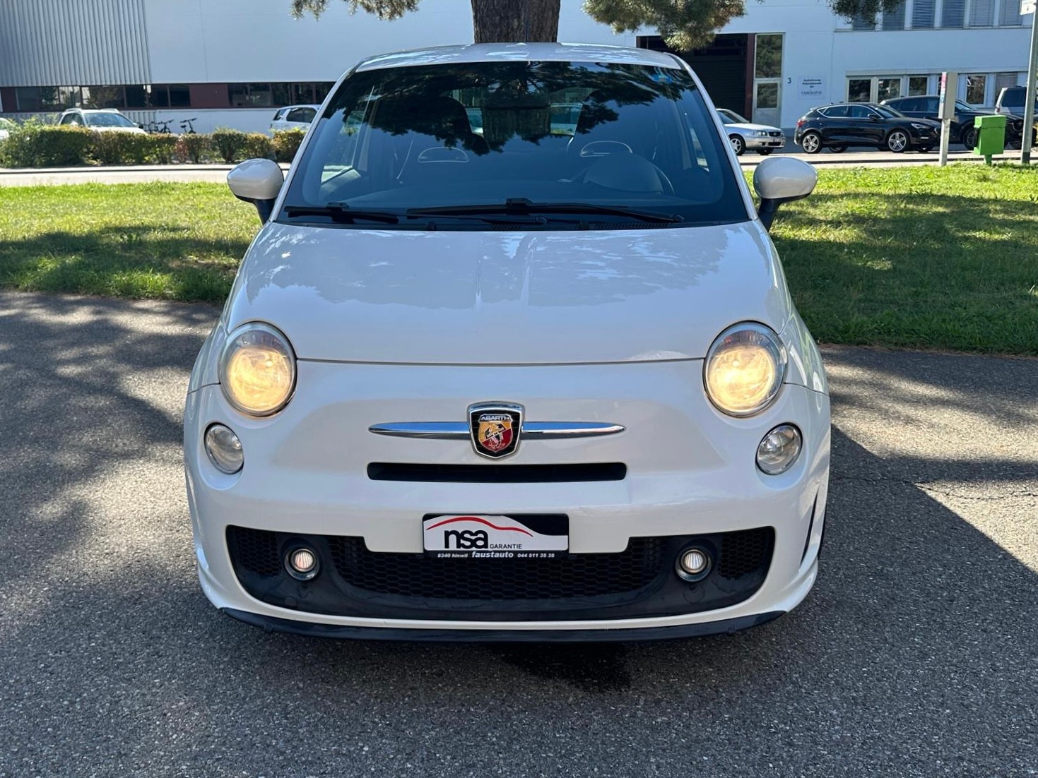 FIAT 500 1.4 16V Turbo Abarth