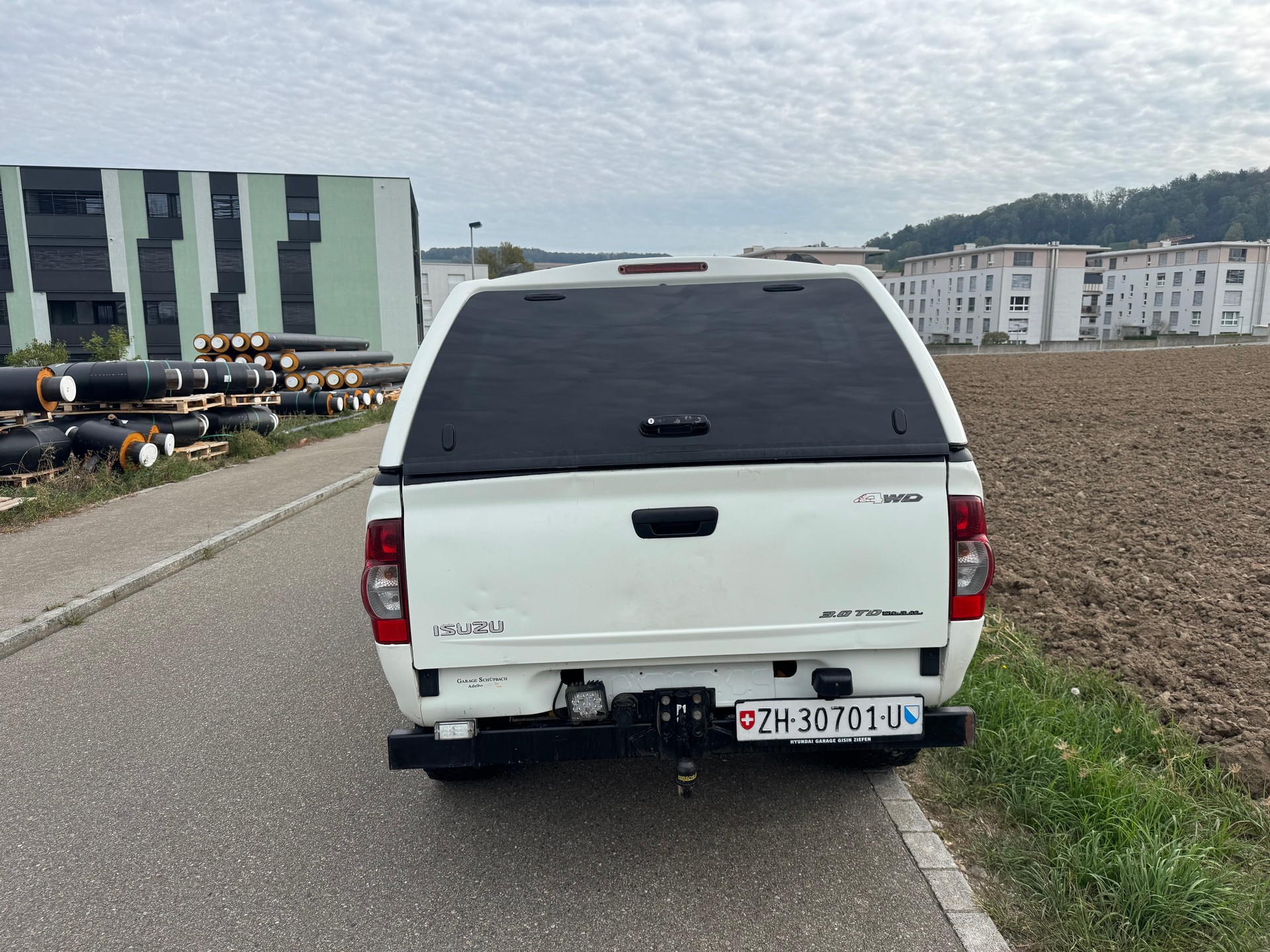 ISUZU D-MAX CrewCab L 3.0 4x4 Country Spezial-image-9