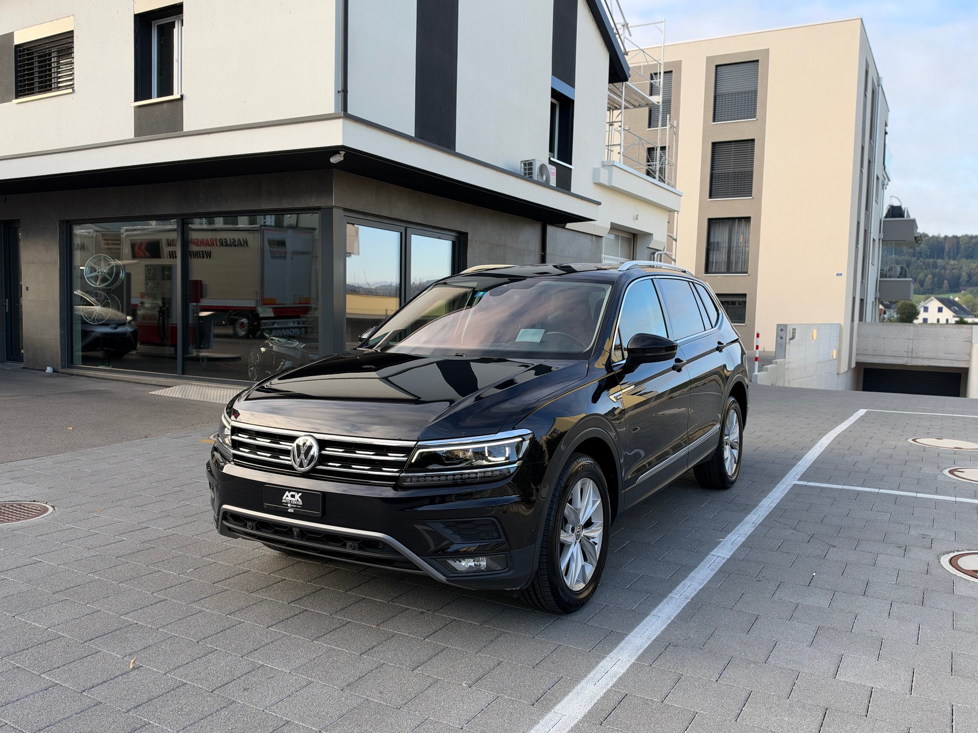 VW Tiguan Allspace 2.0 TDI SCR Highline 4Motion DSG