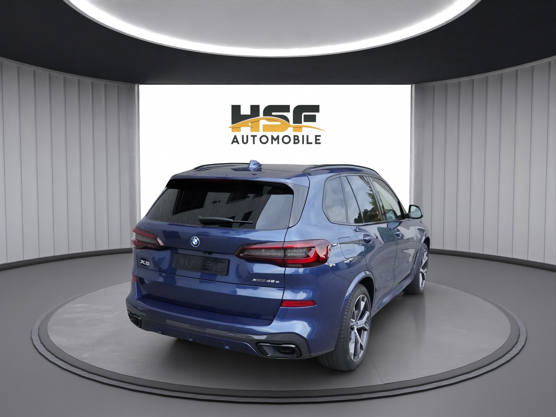 BMW X5 xDrive45e M Sport Steptronic *CH Fahrzeug/Gratis-Service/AHK*-showroom-element-2