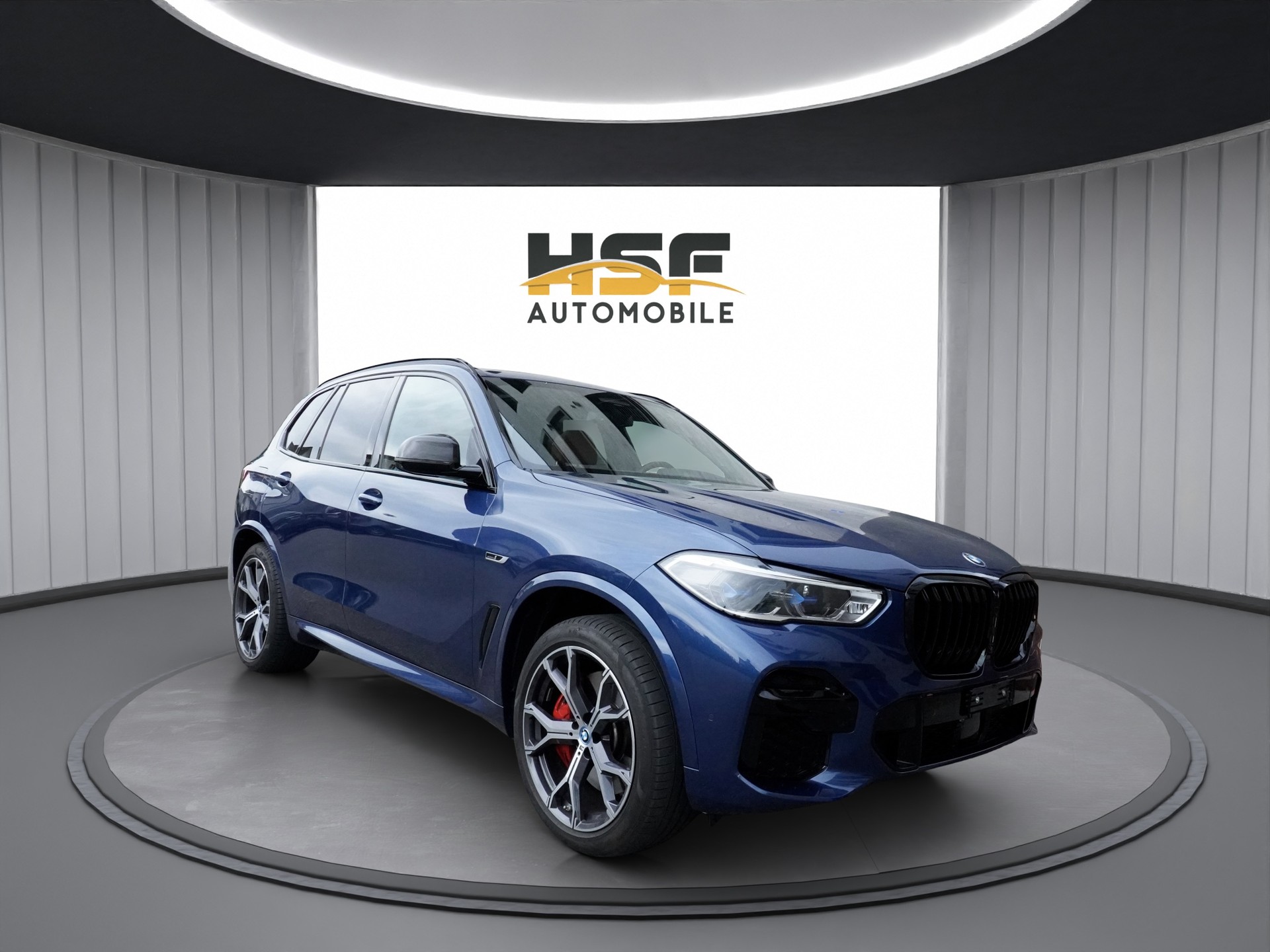 BMW X5 xDrive45e M Sport Steptronic *CH Fahrzeug/Gratis-Service/AHK*-showroom-element-1